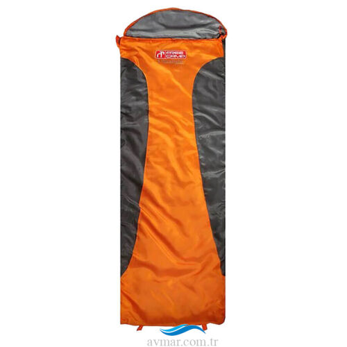 FreeCamp Ultralight Uyku Tulumu Turuncu Siyah
