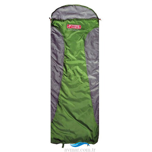 FreeCamp Ultralight Uyku Tulumu Yeşil Siyah