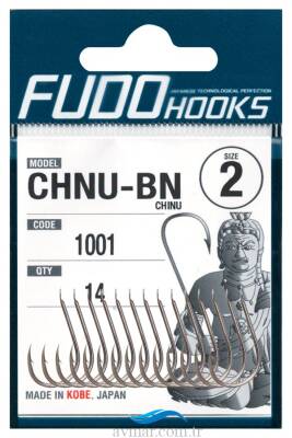 Fudo 1001 Chinu Black Nikel İğne - 6