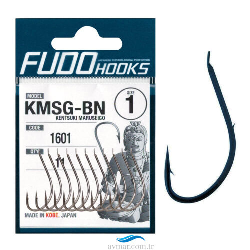 Fudo 1601 Kentsuki Maruseigo Black Nikel İğne