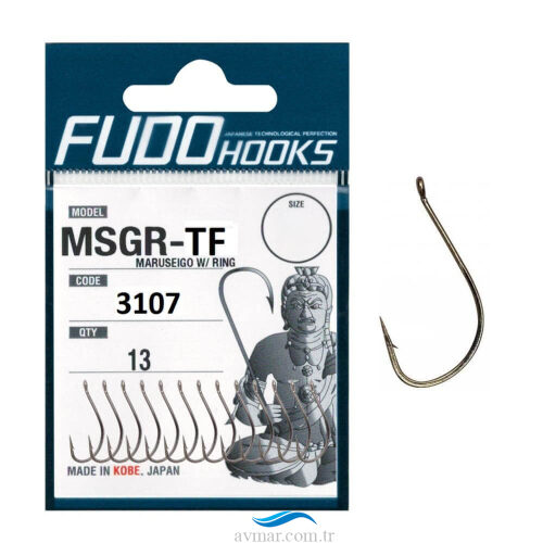Fudo 3107 Umi Tanago Delikli Teflon İğne