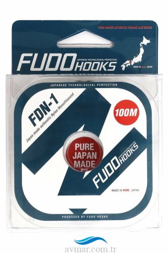 Fudo FDN-1 Gri 100m Misina