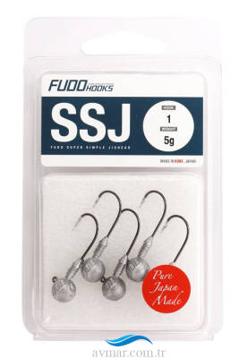 Fudo SSJ Jig Head 5g Top Kafa No:1 5li - 2