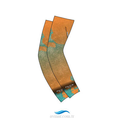 Fujin Arm Sleeve Aqua Orange Kolluk - 1