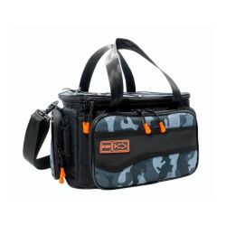 Fujin Black Camo Helper Bag-Balıkçı Çantası - 1