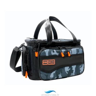 Fujin Black Camo Helper Bag-Balıkçı Çantası - 1