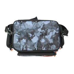 Fujin Black Camo Helper Bag-Balıkçı Çantası - 4