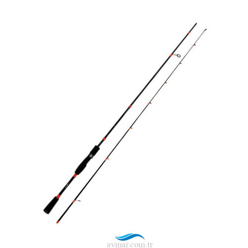 Fujin Boreas 230cm 1-15gr Orange Lrf Kamışı