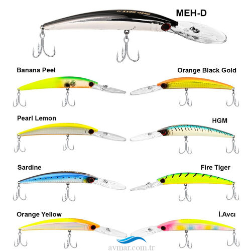 Fujin DeepBoss 130F 24gr Maket Balık