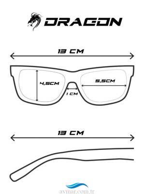 Fujin Dragon Polarize Güneş Gözlüğü - 5