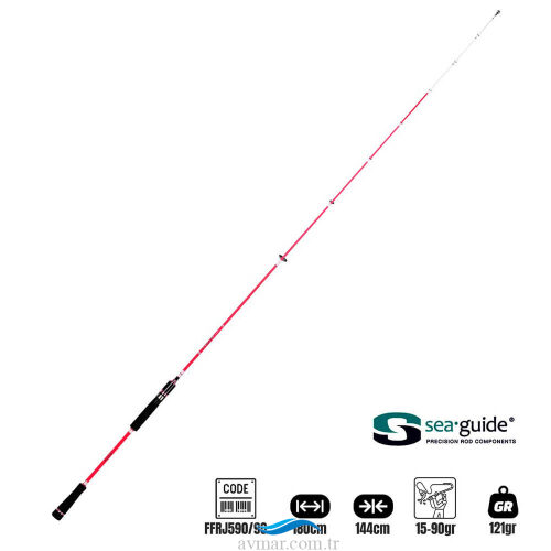 Fujin Freyja Light Jigging 180cm 15-90gr Jig Kamışı (1)