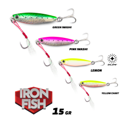 Fujin Iron Fish 15gr 55mm Jig Yem - 1