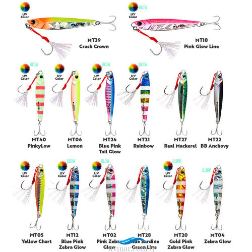 Fujin Jig-X 20gr Light Jigging Jig Yem