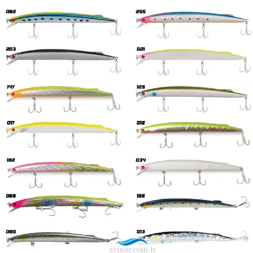 Fujin Kingjerk Sinking 19cm 34gr Maket Balık
