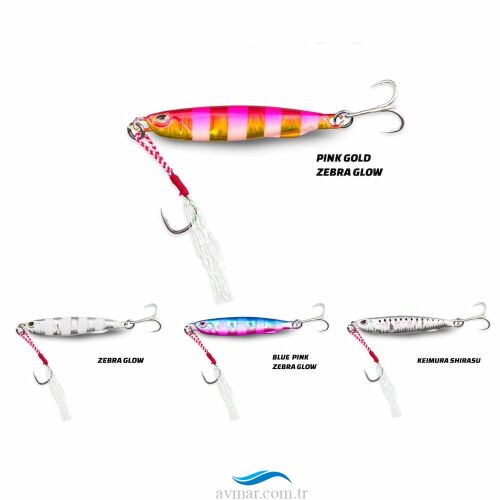 Fujin Metal GO 30gr 72mm Jig Sahte Yem