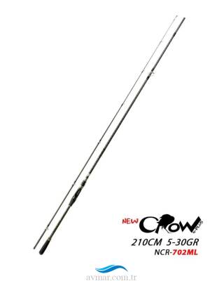 Fujin New Crow X-Plus NCR-702ML 210cm 5-30g Olta Kamışı - 1