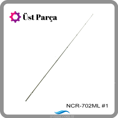 Fujin New Crow X-Plus NCR-702ML 210cm 5-30g Uç Parça - 1