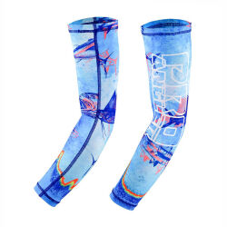 Fujin Pro Angler Arm Sleeve Kolluk Echo Fish - 1