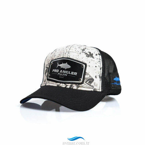 Fujin Pro Angler Black Fish Şapka