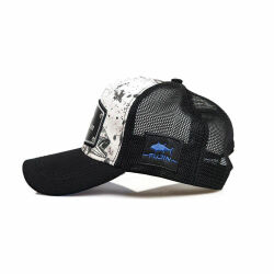 Fujin Pro Angler Black Fish Şapka - 2
