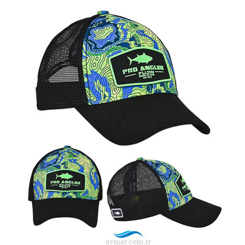 Fujin Pro Angler GEO Green Balıkçı Şapkası