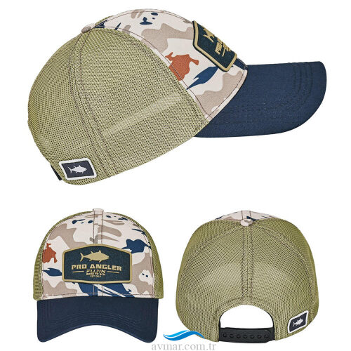 Fujin Pro Angler Natural Camo Şapka