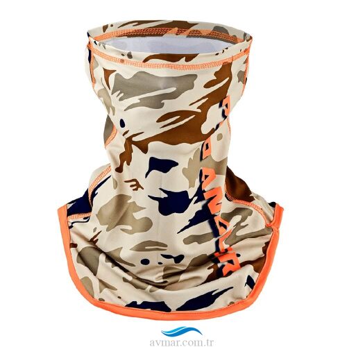 Fujin Pro Angler Neck Gaiter Boyunluk Natural Camo (1)