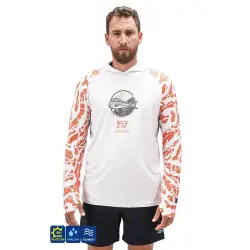 Fujin Pro Angler S24 Hooded Lambuka Somon - 1