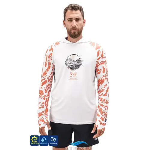 Fujin Pro Angler S24 Hooded Lambuka Somon