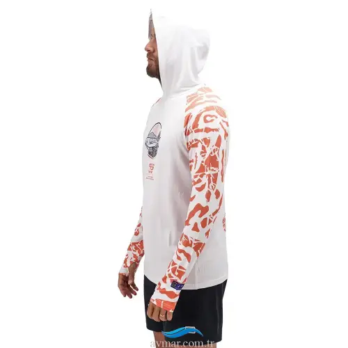 Fujin Pro Angler S24 Hooded Lambuka Somon - 3