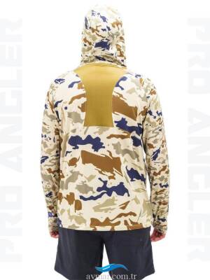 Fujin Pro Angler S24 Hooded Natural Camo - 3