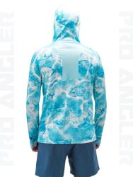 Fujin Pro Angler S24 Hooded Water Camo - 3