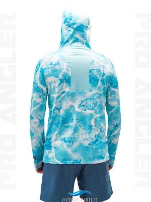 Fujin Pro Angler S24 Hooded Water Camo - 3