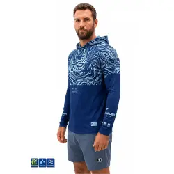 Fujin Pro Angler S26 Hooded Izohips Blue Mint - 1