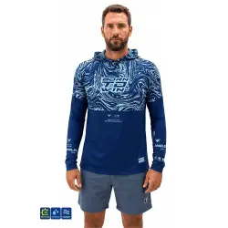 Fujin Pro Angler S26 Hooded Izohips Blue Mint - 2