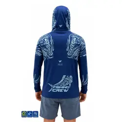 Fujin Pro Angler S26 Hooded Izohips Blue Mint - 3