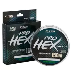 Fujin Pro Hex 8X 150m Moss Green İp Misina - 1