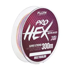 Fujin Pro Hex 8X 300m Multicolor İp Misina - 2