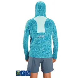 Fujin Rolla S26 Buff Hoodie Swordfish Mint - 3
