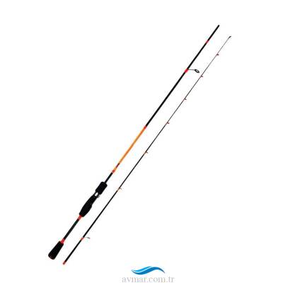 Fujin Salty Rugger FJ-682/ Aji 205cm 0.8-10g Lrf Kamışı - 1