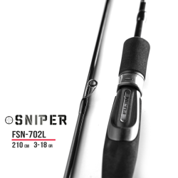 Fujin Sniper 210cm 3-18gr Light Spin Kamış - 2