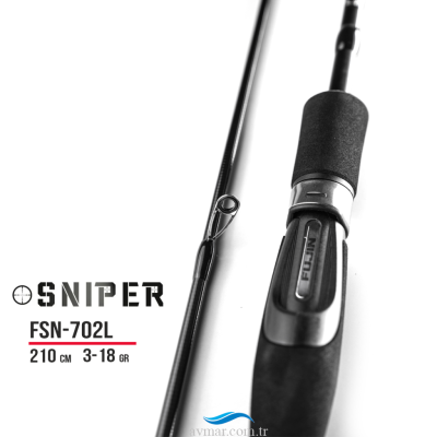 Fujin Sniper 210cm 3-18gr Light Spin Kamış - 2