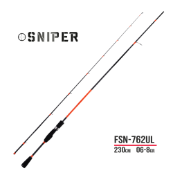 Fujin Sniper 230cm 06-8gr Ultra Light LRF Kamışı - 1