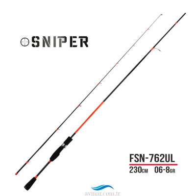 Fujin Sniper 230cm 06-8gr Ultra Light LRF Kamışı - 1