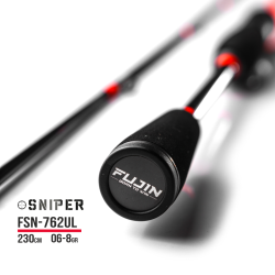 Fujin Sniper 230cm 06-8gr Ultra Light LRF Kamışı - 2