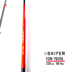 Fujin Sniper 230cm 06-8gr Ultra Light LRF Kamışı - 4