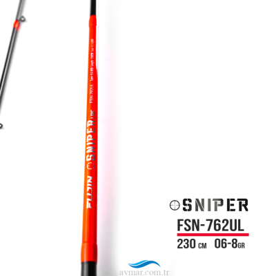 Fujin Sniper 230cm 06-8gr Ultra Light LRF Kamışı - 4