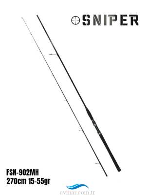 Fujin Sniper 270cm 15-55gr Spin Kamış - 1