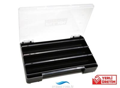 Fujin Tackle Box 210DS 21cm Çift Taraflı Maket Balık Kutusu - 1