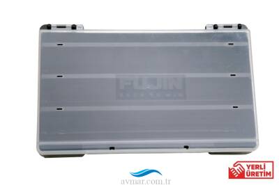 Fujin Tackle Box 210DS 21cm Çift Taraflı Maket Balık Kutusu - 2